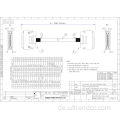 ODM PSU/SCSI -Kabel MDR Männliches Kabel